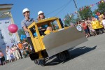Участники Бэби ралли - 2011