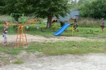Новые детские городки во дворах Первомайского
