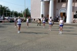 В Первомайском состоялось открытие спартакиады