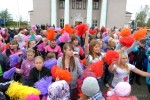 Школьная спартакиада открылась ярким флешмобом!