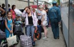 Беженцы с юго-востока Украины прибывают и в Первомайский