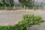 На выходные объявлено штормовое предупреждение