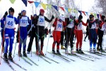 Праздничная атмосфера на &laquo;Первомайской лыжне - 2015&raquo;
