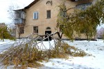 Без электричества, воды, отопления и даже связи