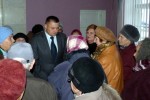 Глава района проведёт встречу с жителями Первомайского