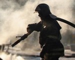 Июль для пожарных выдался "жарким"