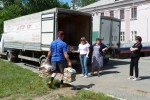 В Первомайском прошла акция по сбору макулатуры