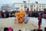 Проводы зимы на площади