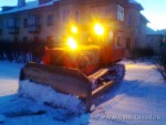 Начало сезона уборки снега